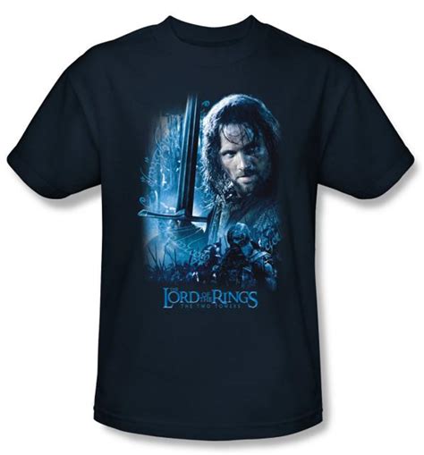 lord of the rings t shirt products for sale 